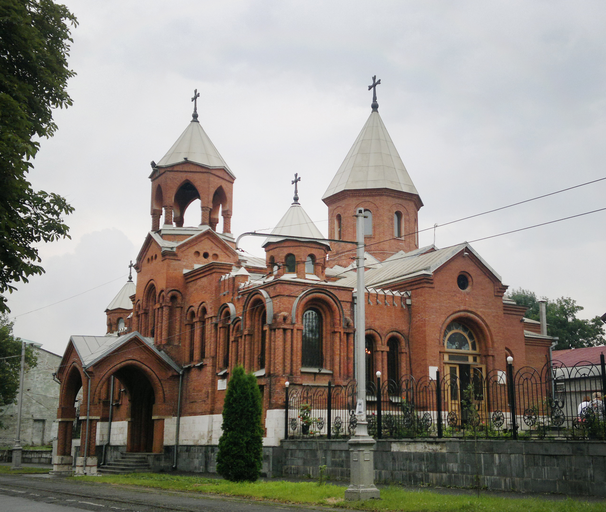 Армянская церковь Святого Григория Просветителя)